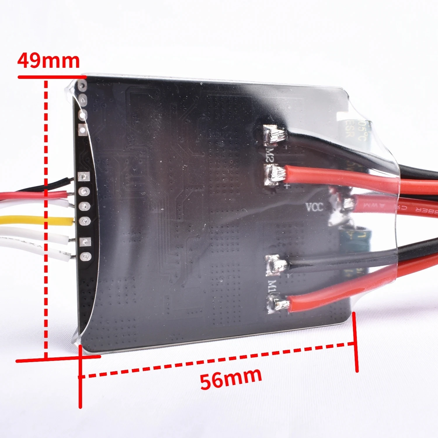 40AX2 Dual Way Bidirectional Brushed Electric Speed Controller Mixed Control ESC 6-15V for RC Tank/Speed Difference Boat