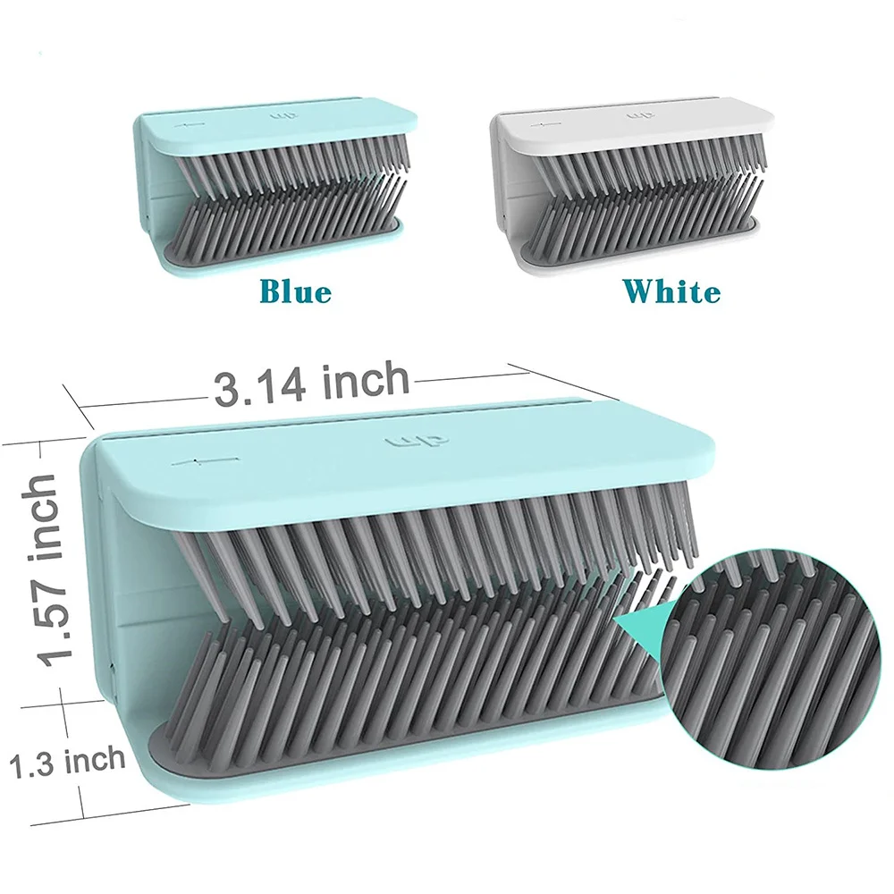 Porcupine Hair Catcher Shower Reusable Hair Catcher Shower Hair