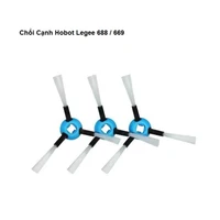 3x Side Brushes Replacement Parts For Hobot Legee 669/668/7 Series Robot Vacuum Cleaner Household Cleaning Accessories 1