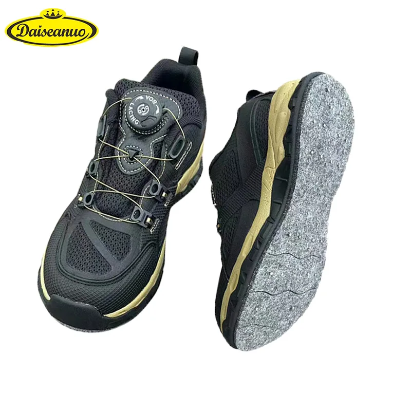 Chaussures pêche étanches hommes femmes basse hauteur confort randonnée trekking légères anti-dérapantes respirantes