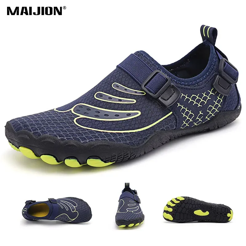 Upstream Wading Aqua Shoes Men Quick Dry Seaside River Water Sneakers Women Hiking Surfing Swimming Beach Sports Shoes