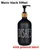 DISHES bottle