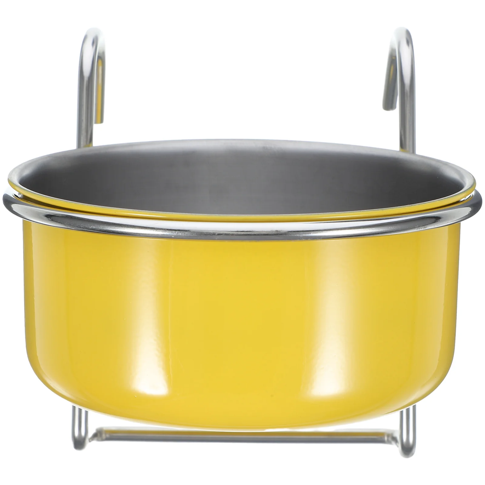 

Water Dispenser Parrot Food Bowl Indoor Fountains Stainless Steel Bird Feeding Holder