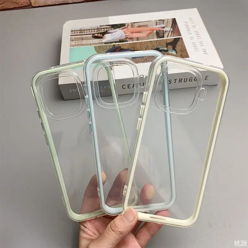 Ultra-Thin Silicone Soft Shell Cover with Skin-Friendly Bumper