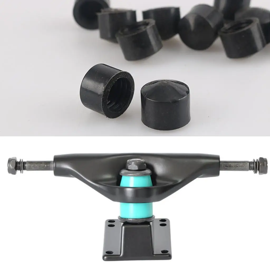 롱보드 트럭 교체용 피봇 컵 18mm PU 부싱 세트 (스케이트보드 액슬 지원 및 완성형 스케이트보드용)