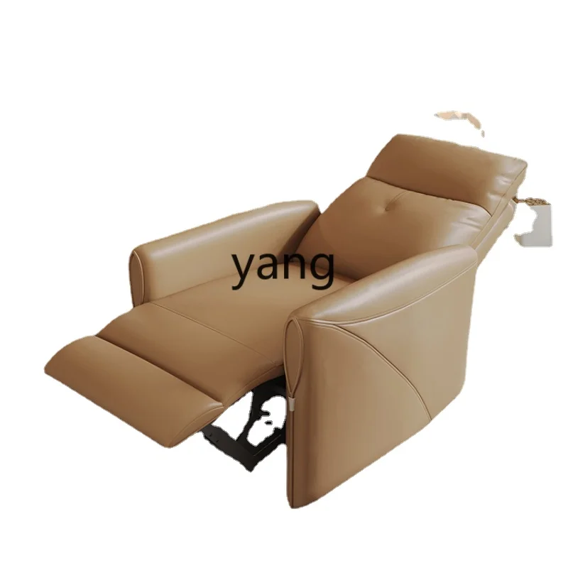 

Yhl Style Features Chair Single Leisure Chair Leather Multi-Color