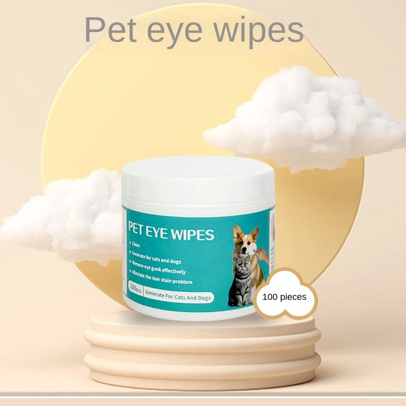 Pet Cleaning Wipes for Cats and Dogs