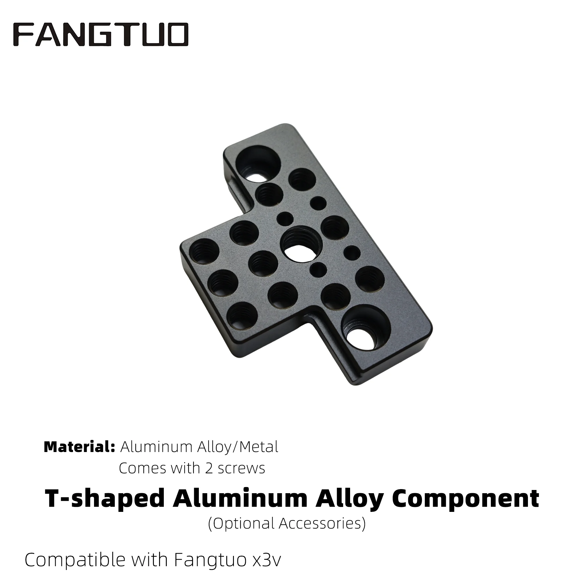 Kit X3V T-shaped Aluminum Alloy Part  Exclusive for third-party handles