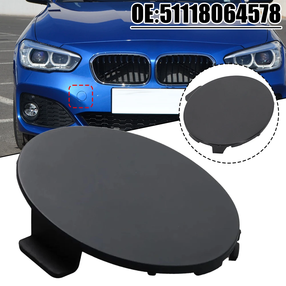 

Автомобильный бампер, крюк, буксировочная крышка 51118064578 для BMW 1 -Series F20 F21 LCI M Sport 2015-2019, передний бампер, прицеп, крышка, детали