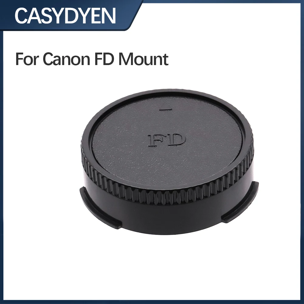 4X Tapa Trasera De Objetivo Para Canon Fd, Tapa, Rear Lente Cap