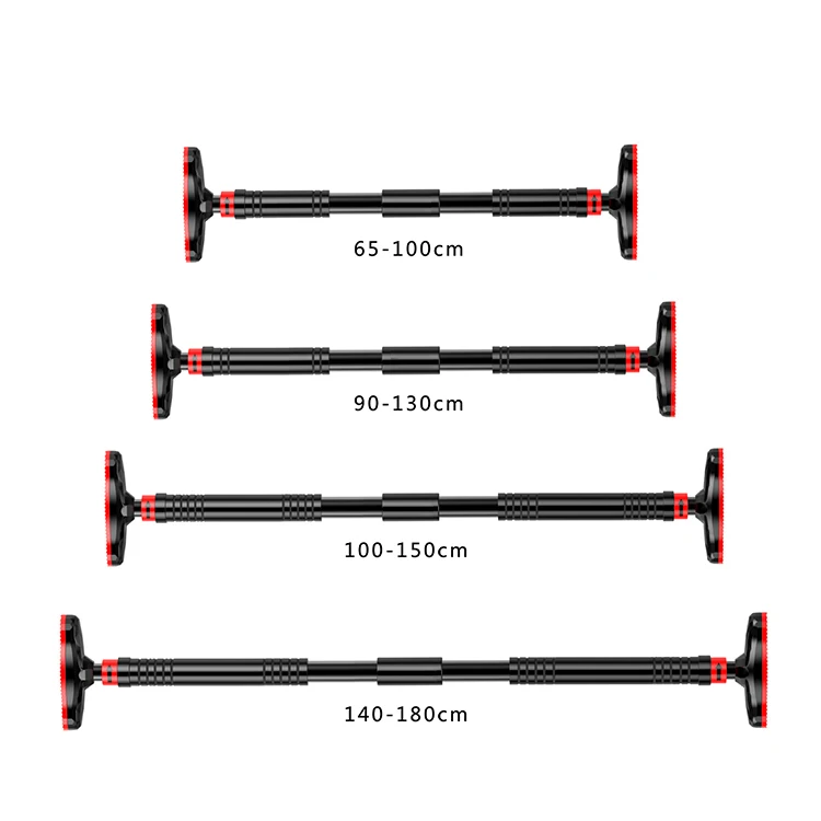 

Multi Functional Wholesale Price Exercise Equipment Doorway Pull Up Bar Lock Catch Horizontal Bar