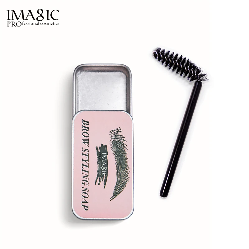 

Eyebrow Gel Brows Wax Waterproof Long-Lasting 3D Feathery Wild Brow Styling Soap For Women's Natural Eyebrow Styling Cosmetics