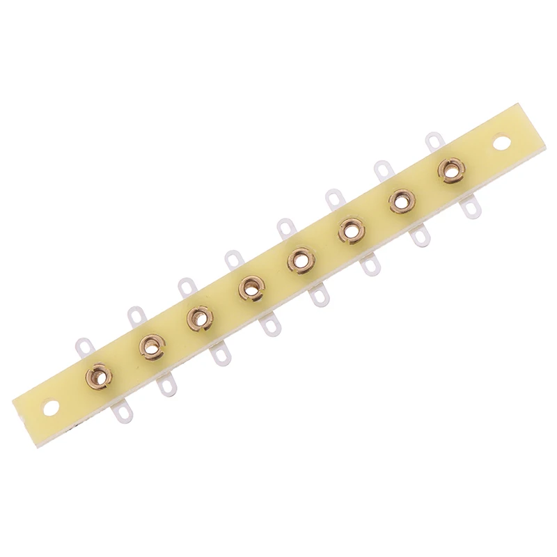 1Pc 8핀 FR4 태그 스트립 터렛 터미널 보드 일반 FR HIFI 빈티지 앰프 DIY