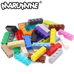 Marumine 3010 1x4 Base Brick Cube 30PCS MOC Classic Building Blocks Parts DIY City Designer Accessories Assembles Particles