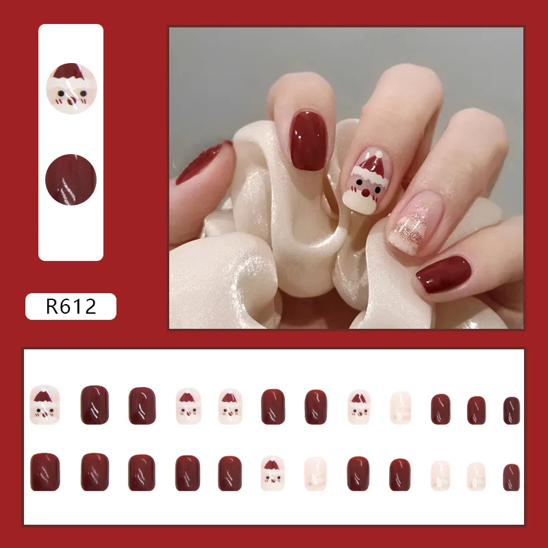 R612 Press On Nails