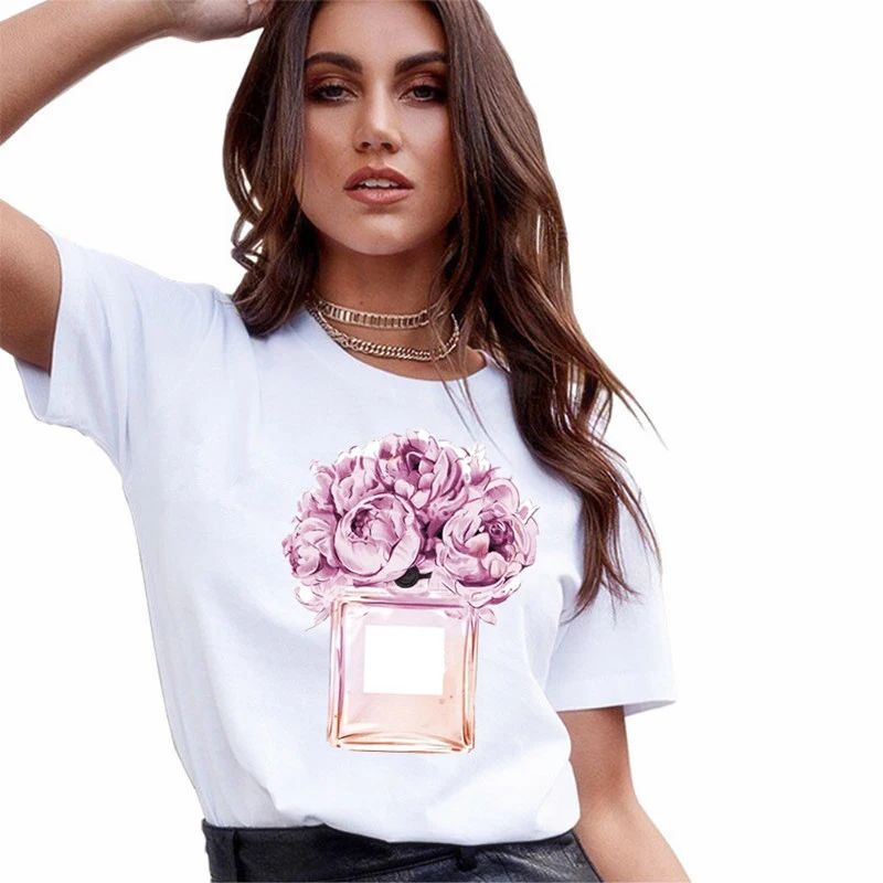 売れ筋商品|||ノースフェイス Tシャツ レディース トップス WOMENS OVERSIZED TEE FLOWER LOGO - Print T-shirt - white/faded blue/l pink The North Face WOMENS OVERSIZED TEE FLOWER LOGO - Print T