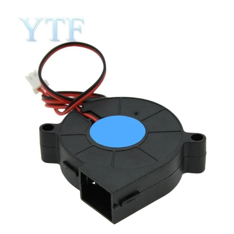 3D Printer Parts Fan 5015 5V/12V/24V Sleeve Bearing Brushless For Reprap Prusa I3 DC Cooling Fan Turbo Fan 5015S images - 6