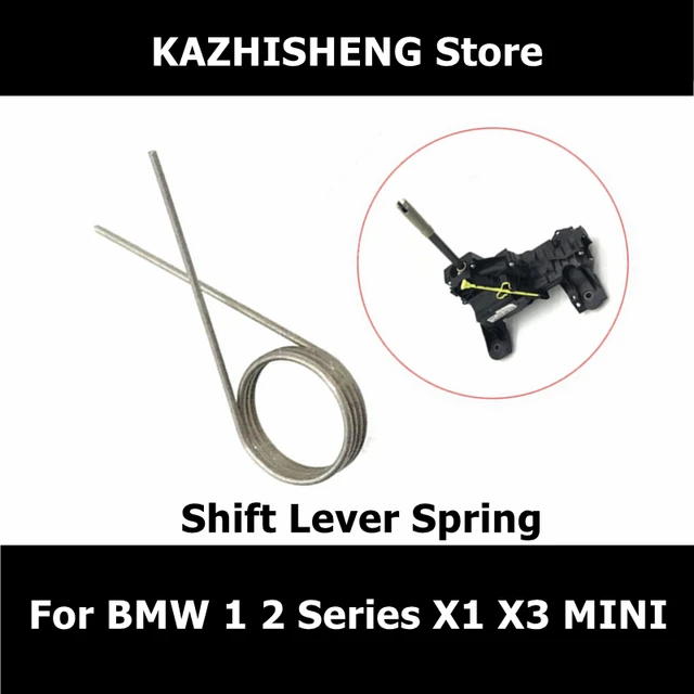 5pcs Levier de Vitesse Ressort Compatible Bmw 1 2 Série X1 X3 Mini