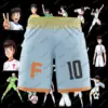 Captain Tsubasa School Nansheng Olive and Benji Football Team Uniform Beach Pants Customized High Quality Clothing Customizable 4