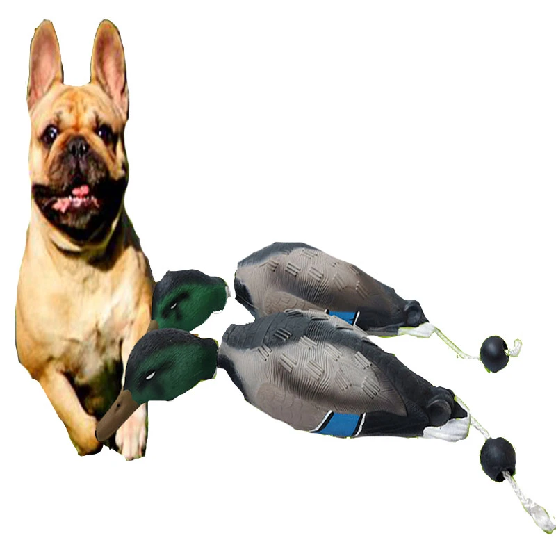 Realistic Dove Decoys For Hunting & Dog Training - PU Material, 2-Pack, Weather-Resistant Dummy Birds