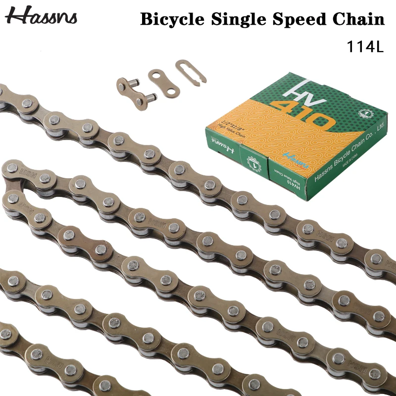 Bicycle Chain Bicycle Chains Single Speed Chain Electric Bike Current 114L Single Speed Cycling Accesories BMX Current