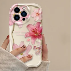 Elegant Pink Lily Phone Case - Samsung A23 (NYGDB - 394Y05A1)