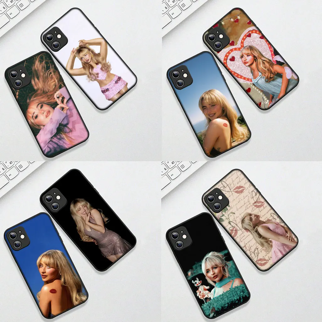 Premium Silicone Phone Case - Durable & Stylish Protective Cover by Sabrinas SC Carpenter