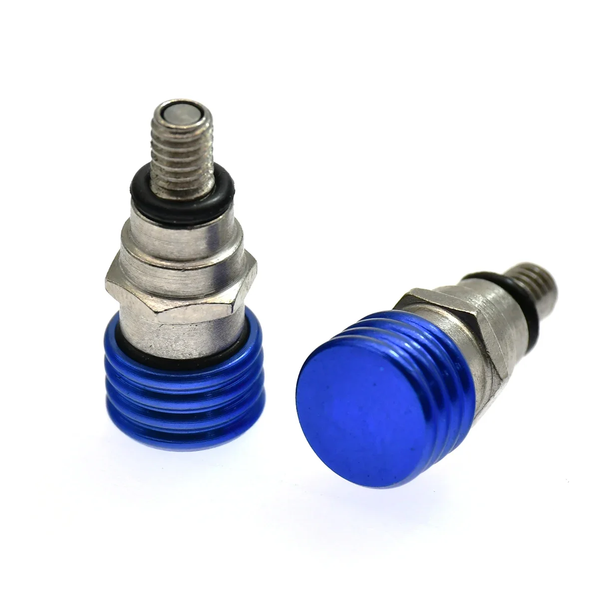 CNC Motorcycle Fork Air Bleeder Valves M4x0.7 For Husqvarna TC FC TE FE 85-501 2014- For KTM SX SXF XC XCF XCW XCFW EXC EXCF