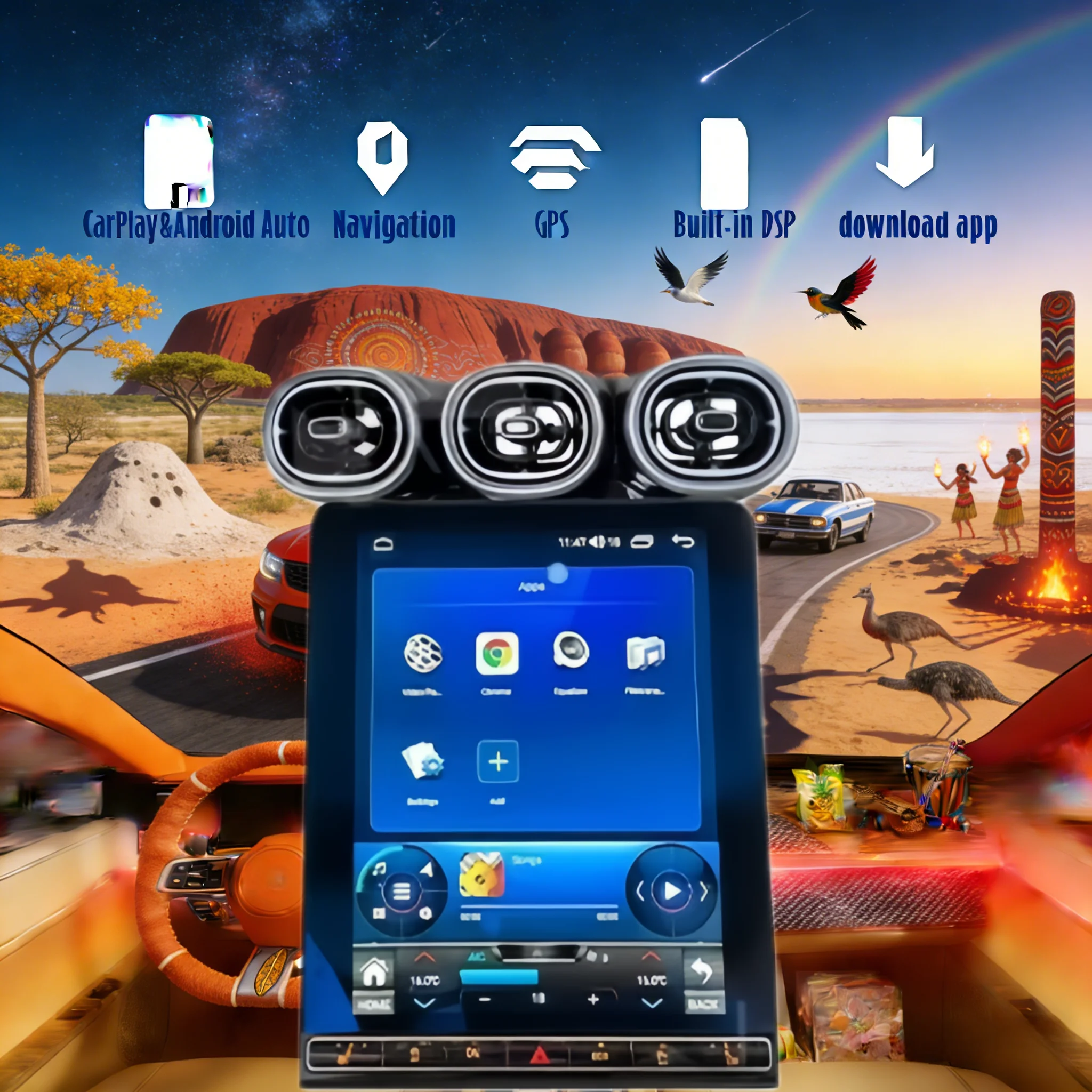 Revitalizing Your Classic Drive: A Deep Dive into the Android 14 ...