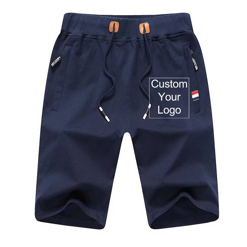 Custom Logo Summer Men's Shorts for Man Jorts Men’s Gym Shorts Baggy Casual Pants Male Clothes Sweatpants Youth Men's Clothing