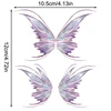 Flash Butterfly Temporary Tattoo Sticker Eye Face Makeup Decoration Flash Fairy Body Art Flash Butterfly Waterproof False Tattoo 5