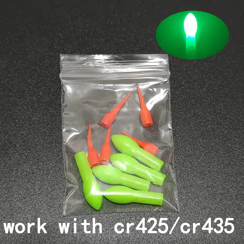 Fishing Tackle 5pcs/lot Led Light Stick Luminous Fishing Float Accessory Night Fishing No Battery cr311 cr322 cr425 cr435 Battery J486, fishing tackle,fishing float,fishing floats,fishing bobber,fishing glow stick,fishing buoy,fishing light stick