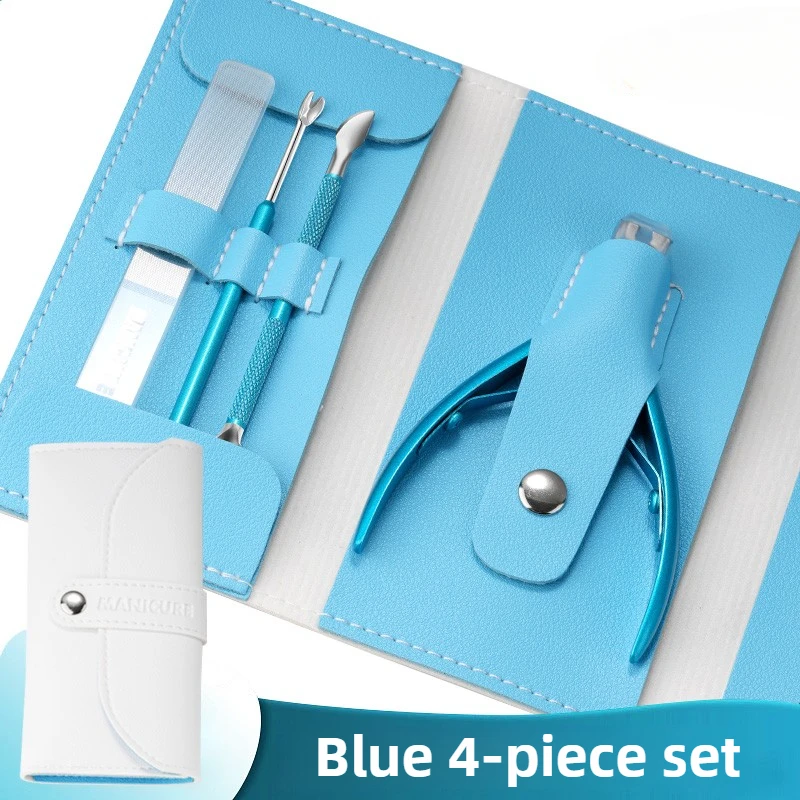 Blue 4 Pcs Set