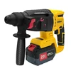 26MM Brushless Electric Hammer Drill Multifunctional Cordless Rotary Hammer Impact Drill Power Tool For Makita 20V Battery 6