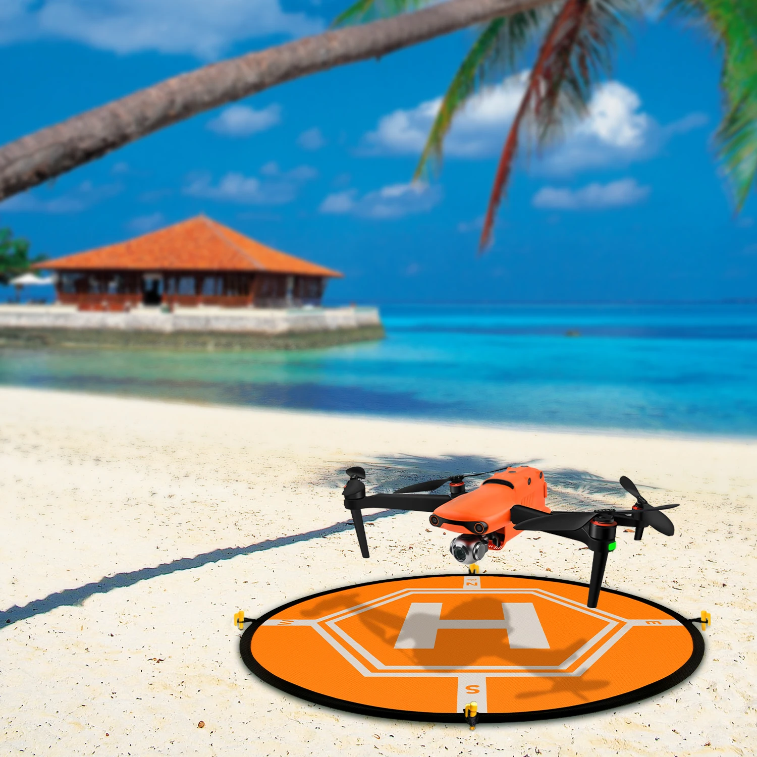 Autel Robotics EVO Nano Series Drone Accessories Propeller Landing Pad Multi-Charger Propeller Guard For EVO Camera Drone