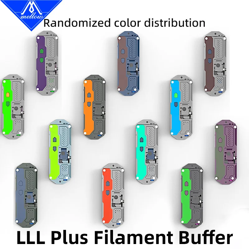 Mellow LLL Plus Filament Buffer For DIY 3D Printers Klipper/RRF/Marlin Material Break Detection Automatic Filament Feeding — view 6