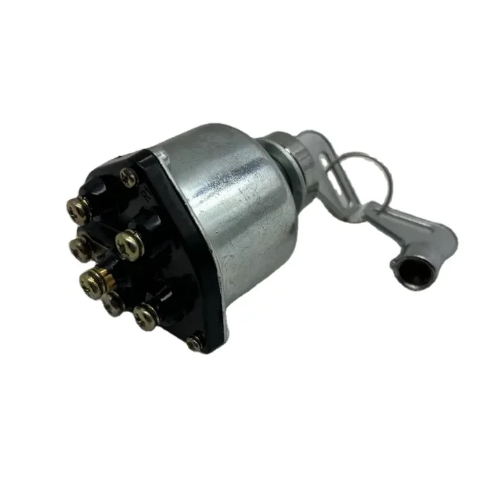 Disenparts Ignition Starter Key Switch AR58126 for John Deere 322 330 332 F912 F915 F932 F935 655 755 855 955 4030 4230 4430 4630 4040 4240 並行輸入品 Disenparts Ignition Starter Switch 9-82710045-0 8944025000 6