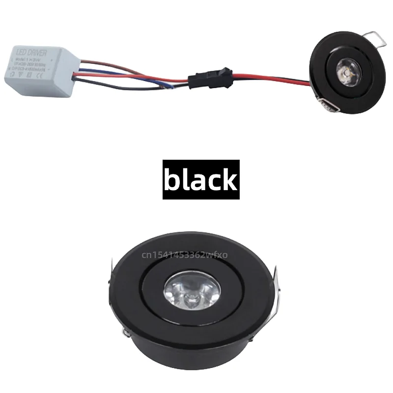 LED Downlight Recessed Ceiling Spotlight 3WAC110V-220V