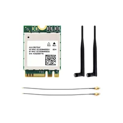 Waveshare Aw-Cb375Nf Dual Band Wireless Network Card 2.4G/5Ghz Dual Band Wifi5 Generation Wireless Module