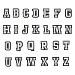 Alphabet Letter Shoe Charm - Personalized Decoration (26pcs Letter)
