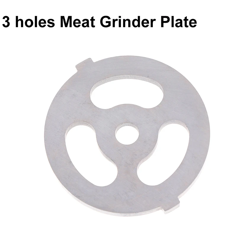 

Large 3 holes Meat Grinder Plate Net Knife Meat Grinder Parts Meat Hole Plate