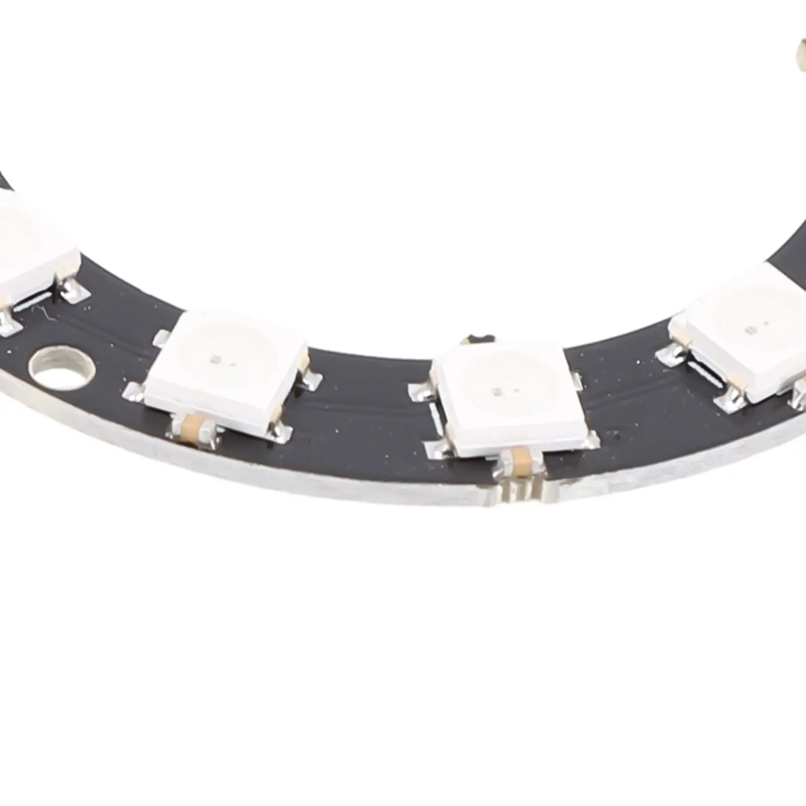 5V LED-Ring Individuell adressierbare RGB-LED - NeoPixel-Ring für WS2812 Vollfarb-Treiberlampe Tragbares Beleuchtungszubehör – Detail 25