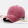 1pcs Baseball Cap With Metal Signage Logo Denim Personalized Unisex Four Seasons Cotton Washed Cloth Durable Adjustable 5