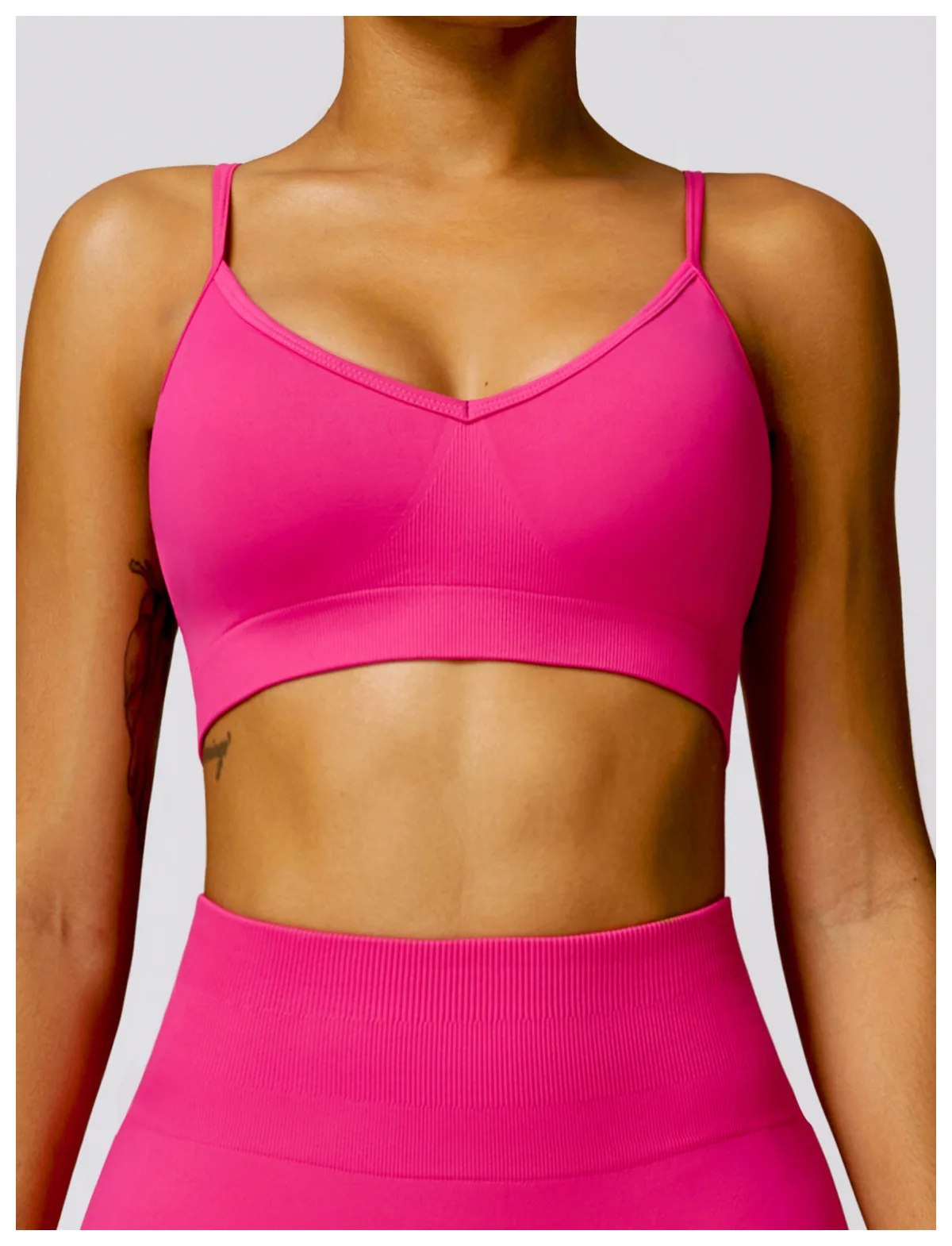 Cross Strap Sports Bra