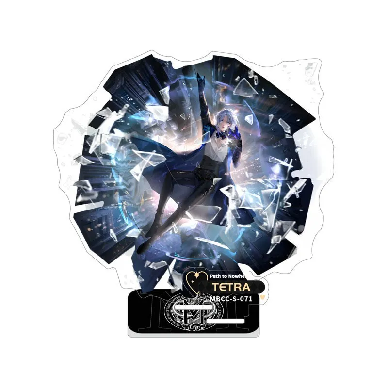 thumbnail image 1 of Figuras de anime con soporte de acrílico Path to Nowhere, Zoya, Hamel, Demolia, Demon Hella, modelo de cosplay, placa, decoración de escritorio, accesorios, letrero, regalos, 1 of 5