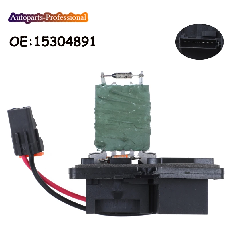 Car 15304891 A/c Heater Blower Motor Resistor For Pontiac Grand Prix