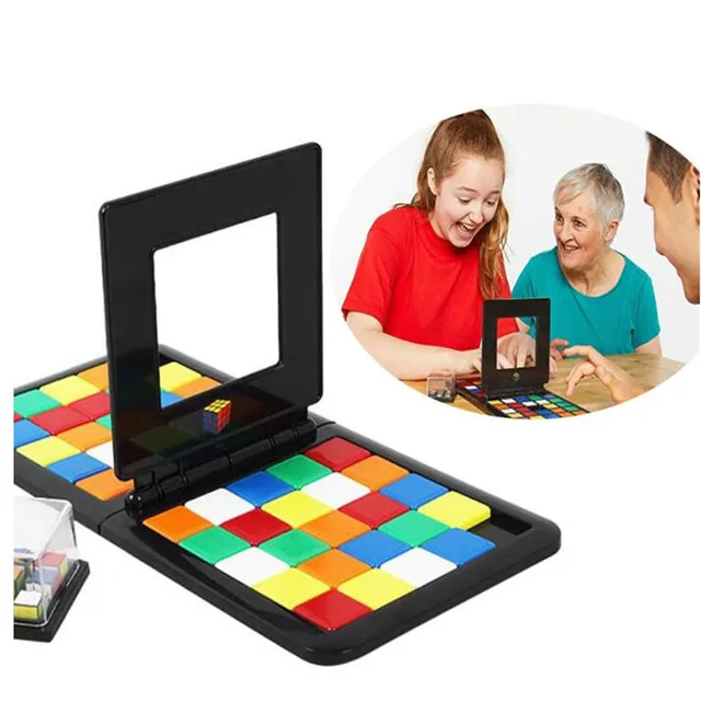 3D Puzzle Race Cube Board Game 5