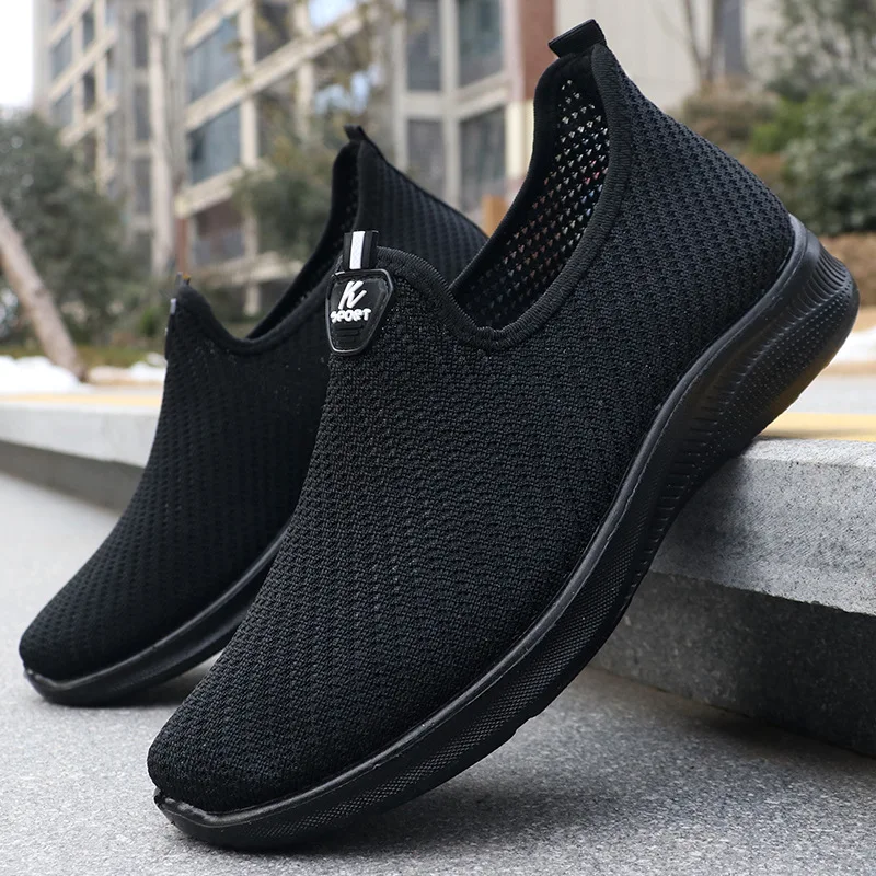 Men's Spring/Summer Exclusive Shoes Soft soled Walking Shoes Men's casual  Breathable sports shoes sneakers 2