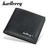 New Men's Wallet Short Multi-card Coin Purse Fashion Casual Wallet Male YouthThin Horizontal Soft Wallet Men PU 3