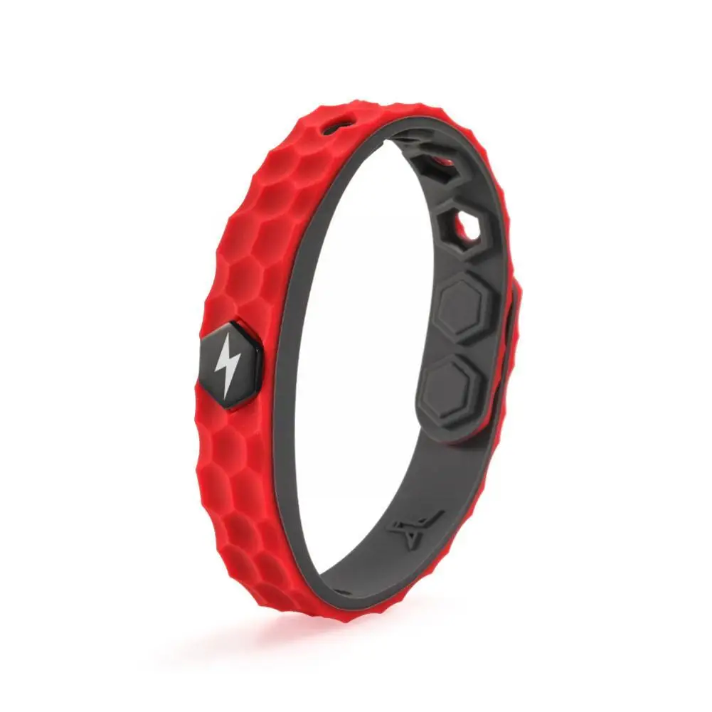 Fashion Silicone Anion Bracelet Men Women Anti-static Ion Sport Wristband Energy Negative Couple Bangle Balance Bracelet